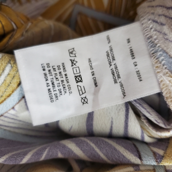 NWT Anthropologie x Mare Mare Lynda Maxi Dress XS Boho Cottagecore Floral - Picture 14 of 14